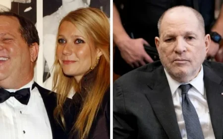 Harvey Weinstein Condemns Gwyneth Paltrow in Prison Remarks