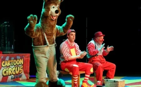 The Mail: Cartoon Circus Live heads to Millom, Whitehaven and Keighley as Easter approaches