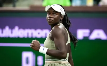 Victoria Mboko: By the Numbers After Dispatching Anisimova as Sabalenka Looms