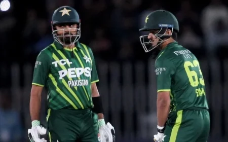 Ban Vs Pak: Four Debutants Turn Pakistan’s ODI Selection Into a High-Stakes Test