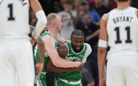 Jaylen Brown Criticizes Referees on Social Media Following Ejection