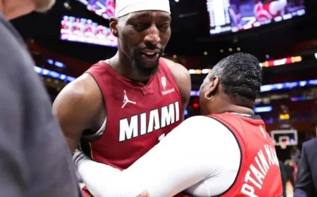 Bam Adebayo Surpasses Kobe with 83 Points in NBA Record Book