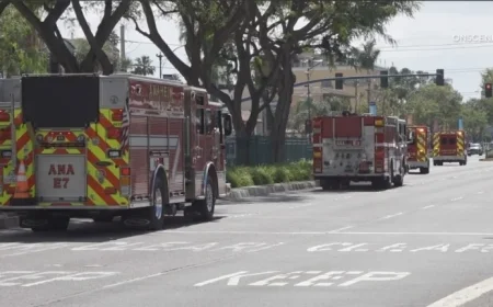 Disneyland Hazmat Incident Hospitalizes 7 Employees – Orange County Register
