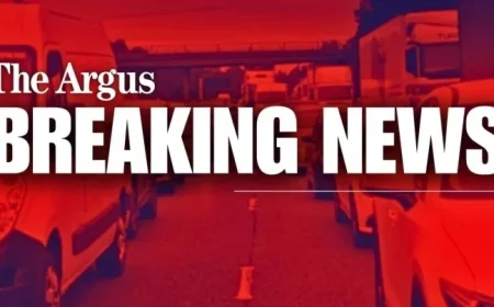 A27 incidents close sections and leave a motorcyclist injured as disruption continues