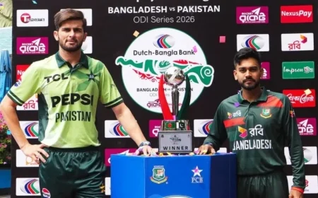 Pakistan National Cricket Team Vs Bangladesh National Cricket Team Match Scorecard: 3 Debutants Set to Recast Pakistan’s World Cup Bid