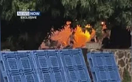 Hawaii News Now and the Aina Haina fires: a man, a charred home, and a neighborhood on edge