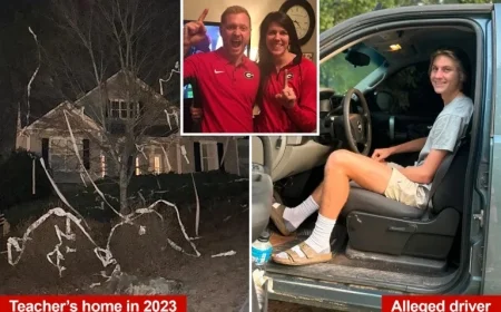 Teacher Killed Prank: Georgia High School Teacher Jason Hughes Dies After Toilet Paper Stunt