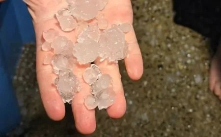 Mi Tornado Alert: 3 Alarming Signals as Large Hail and Tornadoes Possible Tonight