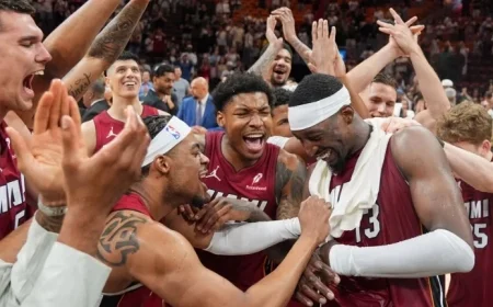 Heat’s Adebayo Scores 83 Points, Second Only to Chamberlain in NBA History