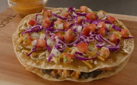 Taco Bell Unveils 2026 Menu: New Mexican Pizzas, Baja Blast Pie