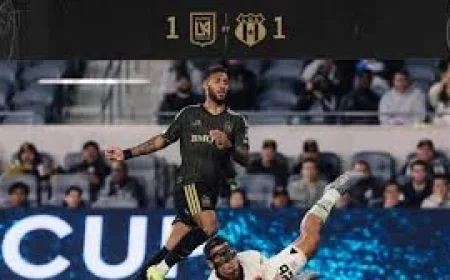 Lafc Vs L.d. Alajuelense: 1-1 Stalemate Exposes Finishing Flaws in Round of 16