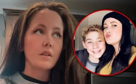 Jenelle Evans Visits Son Jace at Mental Health Facility This Spring Break