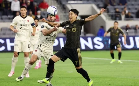 Lafc Vs L.d. Alajuelense: Son Heung-min Assist Exposes LAFC’s Finishing Paradox