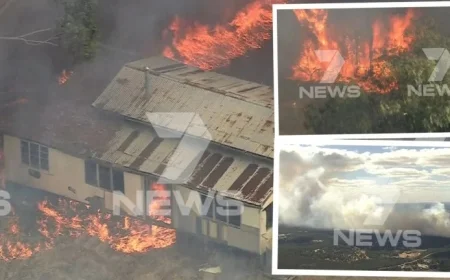 ‘ACT NOW’: Beechina warning reveals a paradox — told to act immediately while being told it’s too late to leave