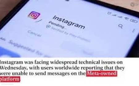 Instagram Dms Down: What the outage means as systems strain