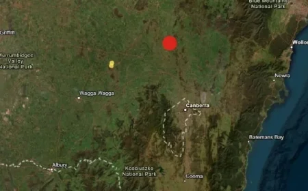Earthquake Canberra: ‘Pretty wild’ reports as a lecture was interrupted