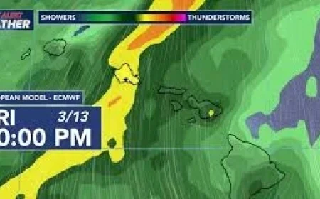 Honolulu Weather as a powerful kona storm nears: hour-by-hour risks through Saturday (ET)