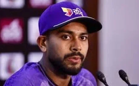 Maaz Sadaqat as Tigers begin new journey in ODIs against Pakistan in Mirpur