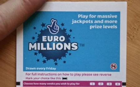 Euromillions Winner: UK ticket holder scoops £181m jackpot