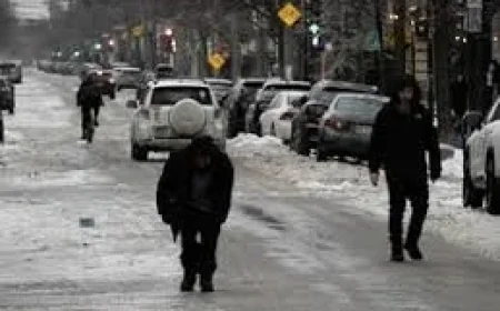Environment Canada Montreal warns of critical freezing rain as storm approaches Wednesday