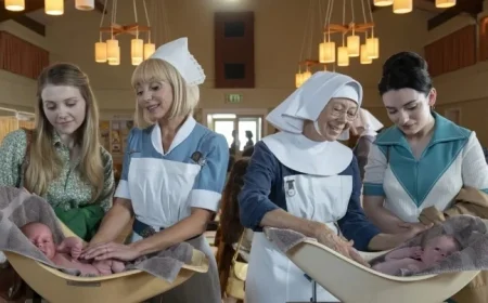 Slow Horses cameo in Call the Midwife reveals a softer, unexpected finale influence