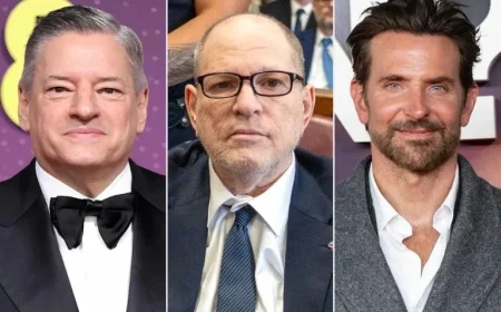 Harvey Weinstein Claims ‘Cancel-Itis’ as Cooper and Sarandos Ignore Calls