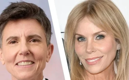 Tig Notaro Criticizes Cheryl Hines’ MAGA Shift as ‘Very Strange’
