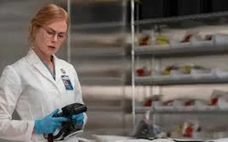 Scarpetta reveals a dire contradiction: Nicole Kidman’s sleuth meets an AI chatbot and a fractured tone