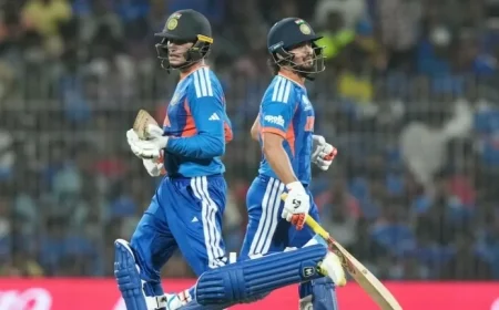 Icc: Kishan jumps to second as India batters win rankings boost after T20 World Cup heroics