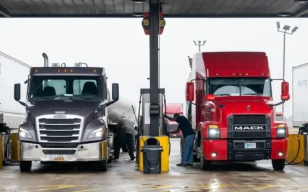 Diesel Price Surge Hits Hard on Truckers and Farmers