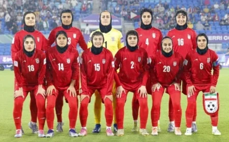 Iranian Soccer Team Member Revokes Asylum Decision in Australia