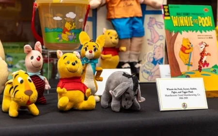 Disney Celebrates Winnie the Pooh’s 100th Anniversary with Nostalgic Merchandise Unveiling