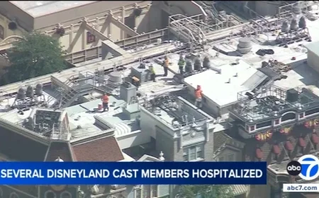 Hazmat Incident at Disneyland Sends 5 Cast Members to Hospital