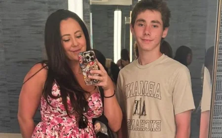 “Teen Mom’s Jenelle Evans’ Son Enters Facility After Allegedly Brandishing Gun”