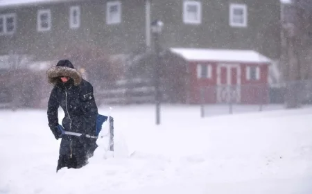 Weather Channel and the Winter Paradox: 2nd Warmest on Record, Yet a Snowy Northeast