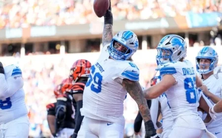 Lions Free Agency: Winners and Losers Amid Cade Mays, Isiah Pacheco Impact
