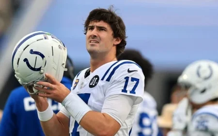 Colts, Daniel Jones Optimistic on Sealing Deal Today