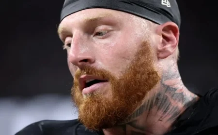 Maxx Crosby Returns to Las Vegas for Successful Rehab, Surgeon Reports