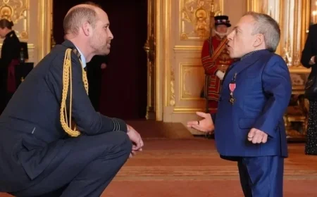 Warwick Davis Investiture Reveals Fame and Quiet Advocacy at Windsor Castle
