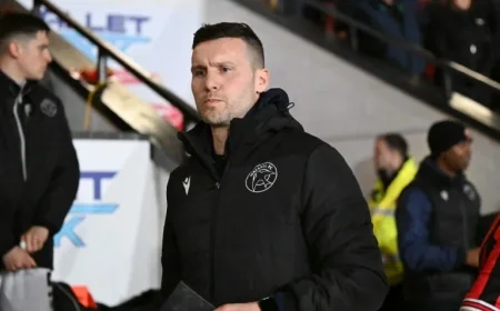 Walsall Fc left under pressure as Borini’s 400th seals Salford 1-0