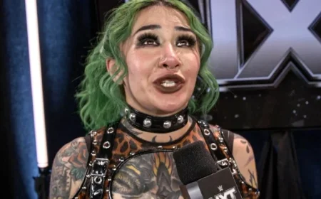 Shotzi’s Brother Missing After Devastating Car Accident