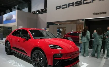 Porsche’s €3.9bn Writedown Slashes Automotive Profit by 98% in EV Downturn