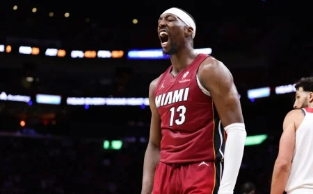 Bam Adebayo 83-Point Game: Miami Heat Star Rewrites NBA Scoring History vs. Washington Wizards