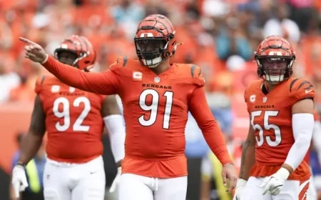 Trey Hendrickson to Join Ravens in New Signing