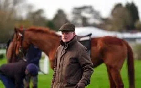 King Rasko Grey invokes Galopin Des Champs memories after defying big drift to win Turners