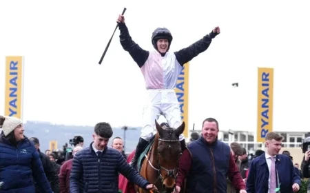 Rachel Blackmore: Retired Champion Returns to Cheltenham, Tips a 70-1 Accumulator While Facing the Emotional Cost of No Longer Riding