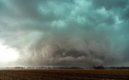 Kankakee Tornado and Lake Village Indiana Tornado Kill 2, Leave Trail of Devastation Across Illinois and Indiana
