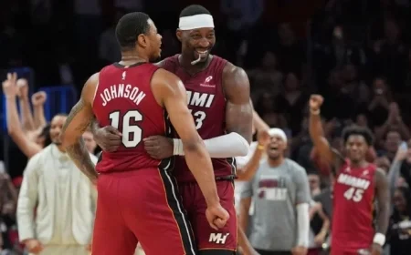 Bam Adebayo Shines with Unstoppable 83-Point Performance