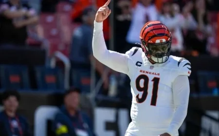 Eagles Pursued Trey Hendrickson Before He Signed with Ravens