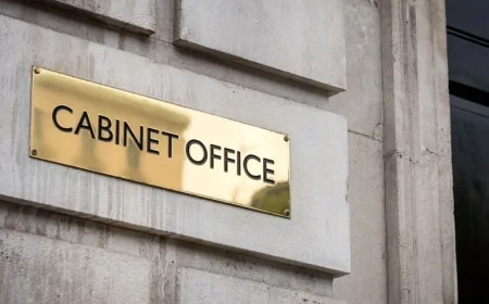 Cabinet Office shakes up leadership as Harriet Aldridge named COO